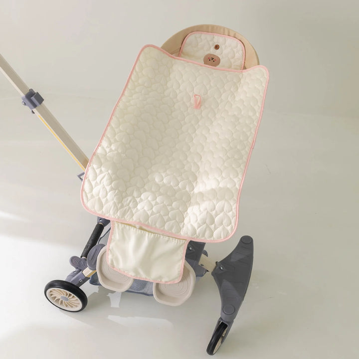 PANGDUBE Foldable Diaper Changing Pad – Soft & Portable for Newborns