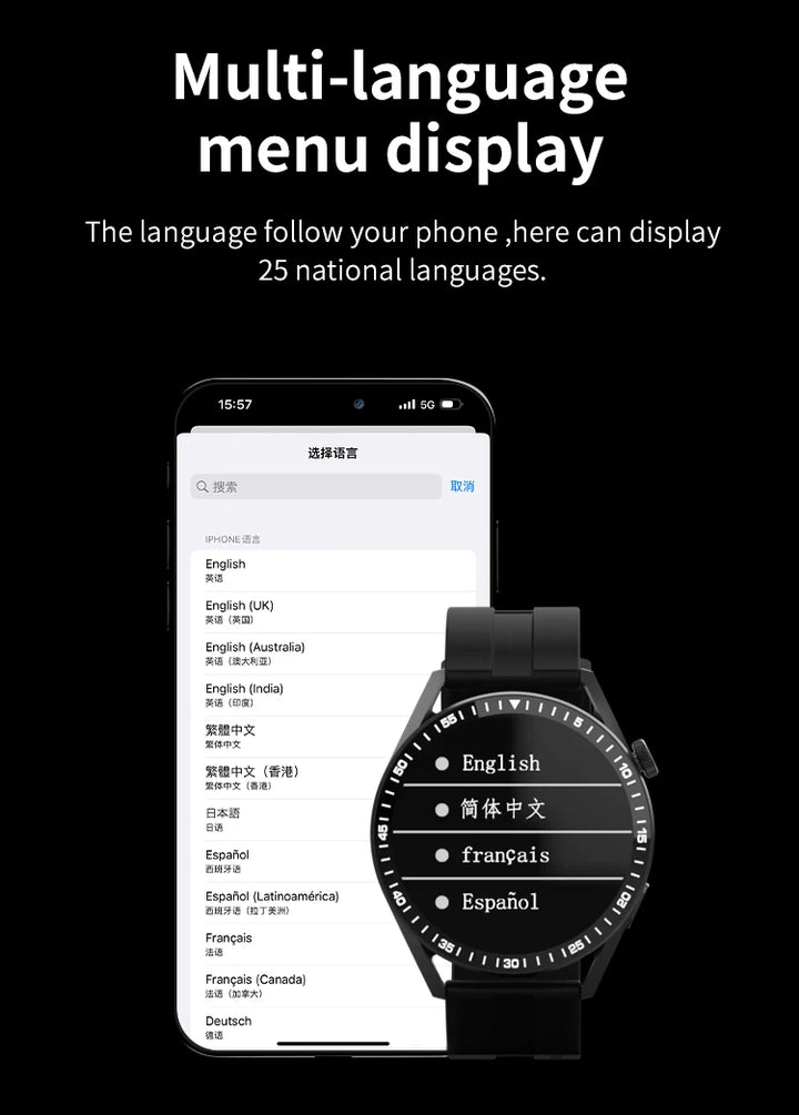 Men Women SmartWatch