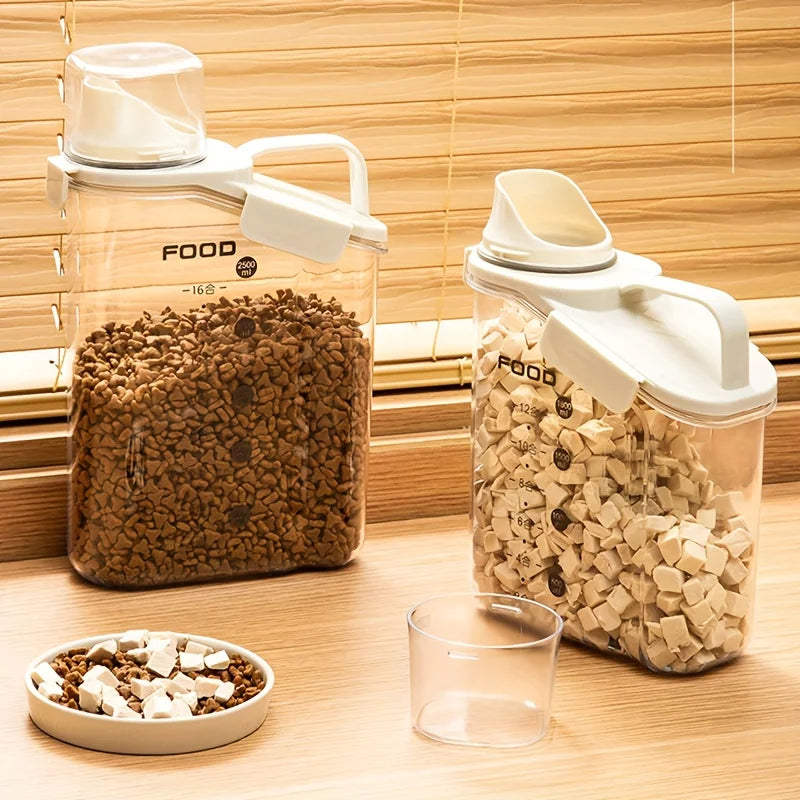 Pet Food Storage Box – Moisture-Proof & Easy to Use
