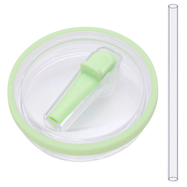 40Oz Tumbler Replacement Lid Flip Straw Spill Proof Resistant BPA Free Reusable Spray Proof Cover for Stanley Cug