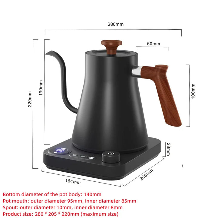 Electric Gooseneck Kettle