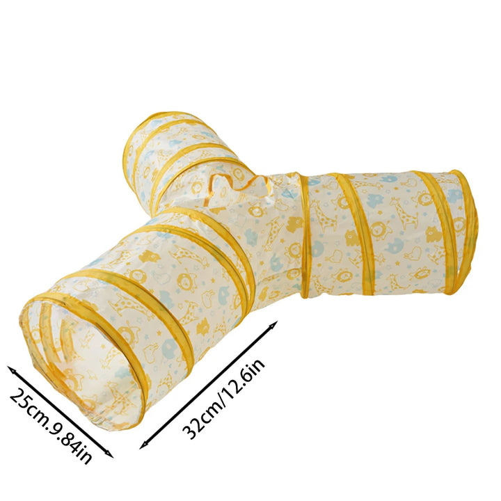 Collapsible Cat Tunnel – Fun Indoor & Outdoor Play Tube