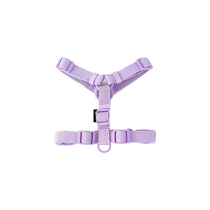 Adjustable Pet Harness Set – Reflective Macaron Style for Small Dogs & Cats