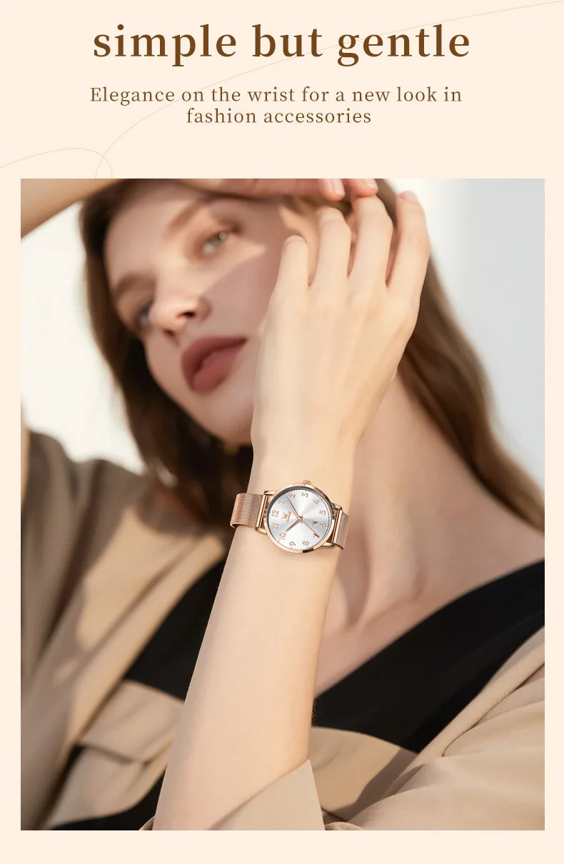 OLEVS New 5653 Women Watch