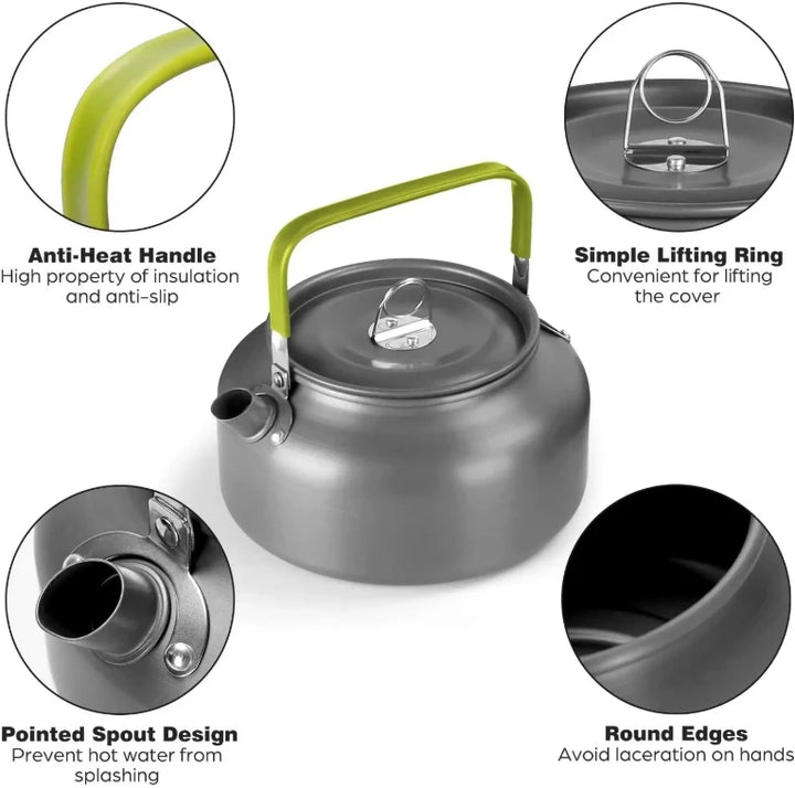 Kettle  Portable Aluminum