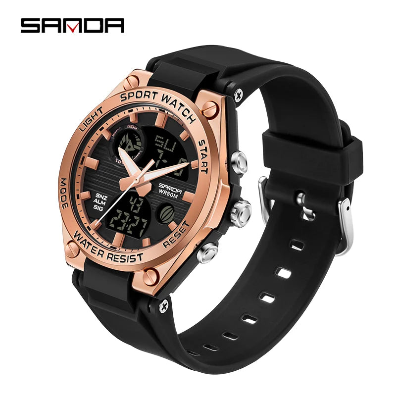 SANDA Girl Electronic Watch