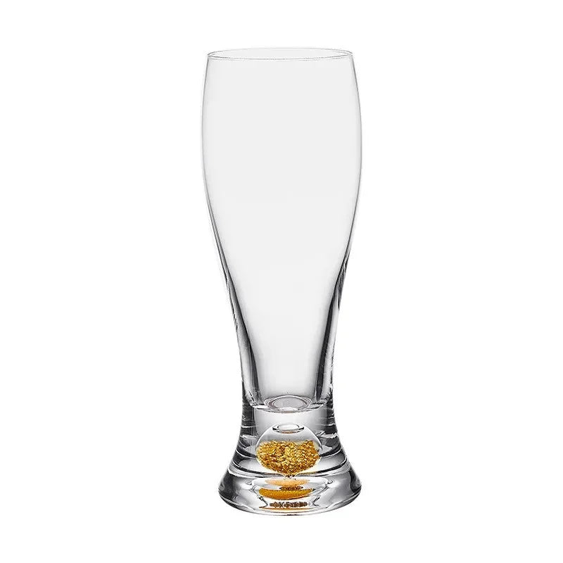 A glass of premium beer
