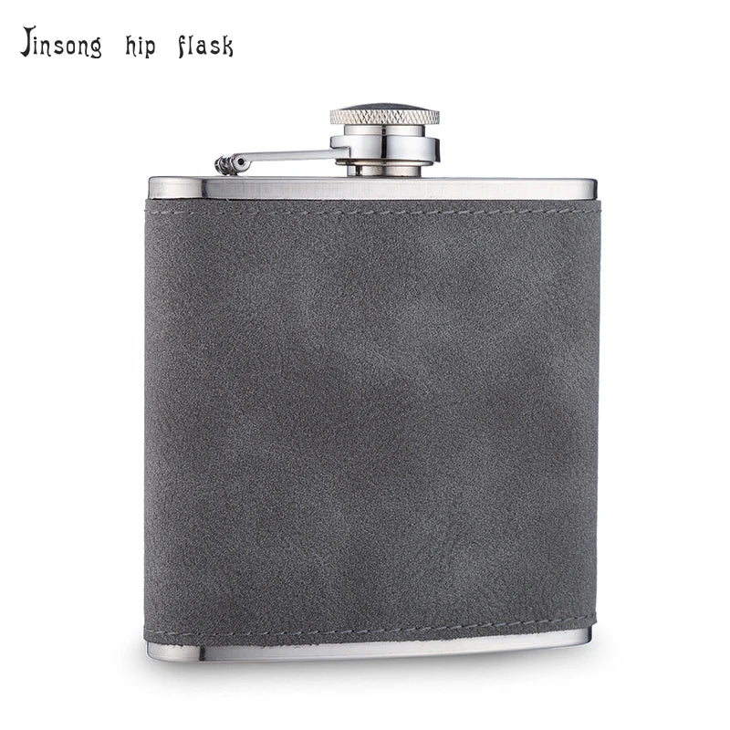 Steel Pocket Flask