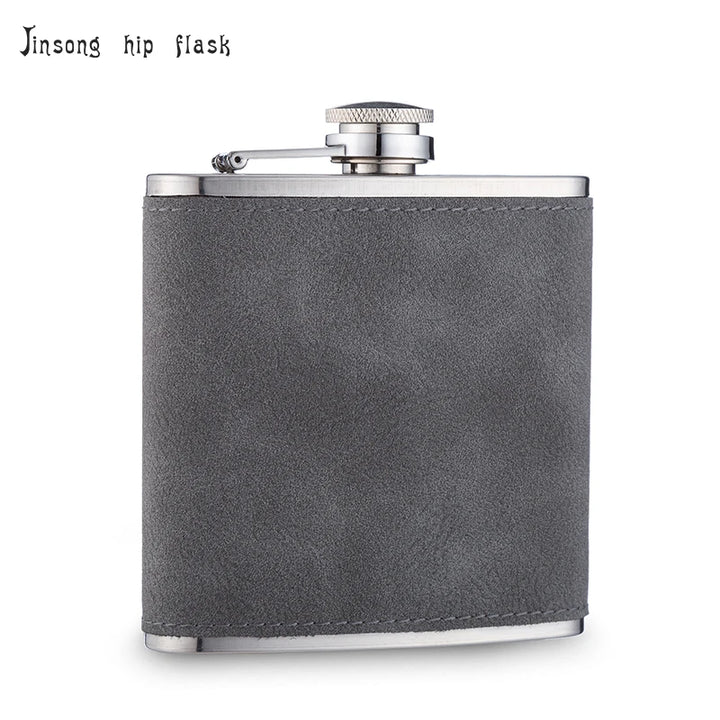 Steel Pocket Flask