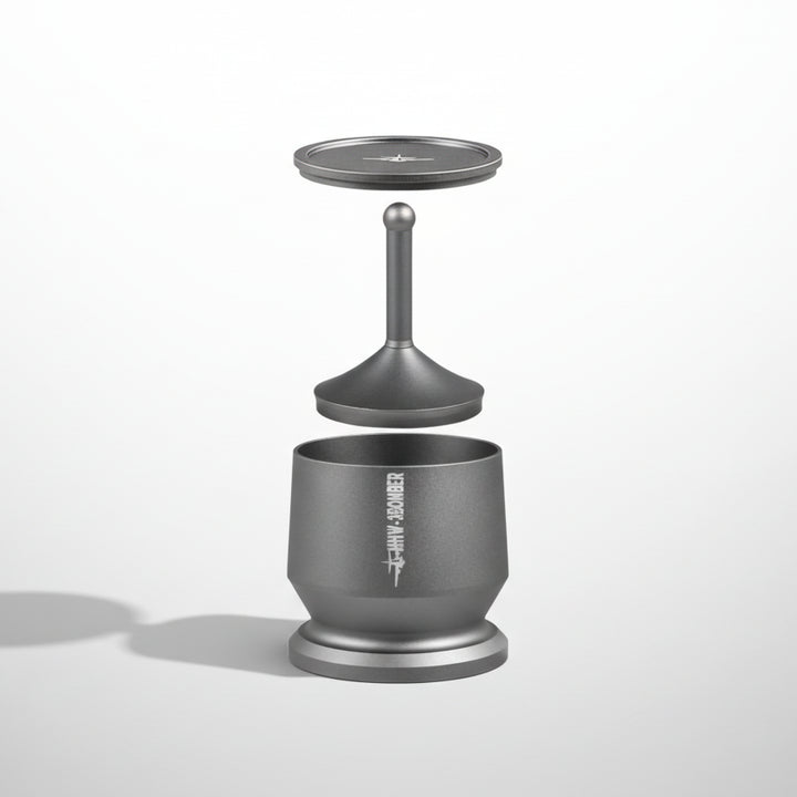 MHW-3BOMBER Espresso Dosing Cup with Stirrer