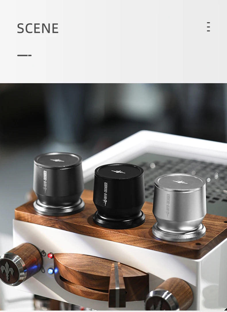 MHW-3BOMBER Espresso Dosing Cup with Stirrer