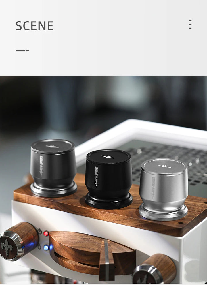 MHW-3BOMBER Espresso Dosing Cup with Stirrer