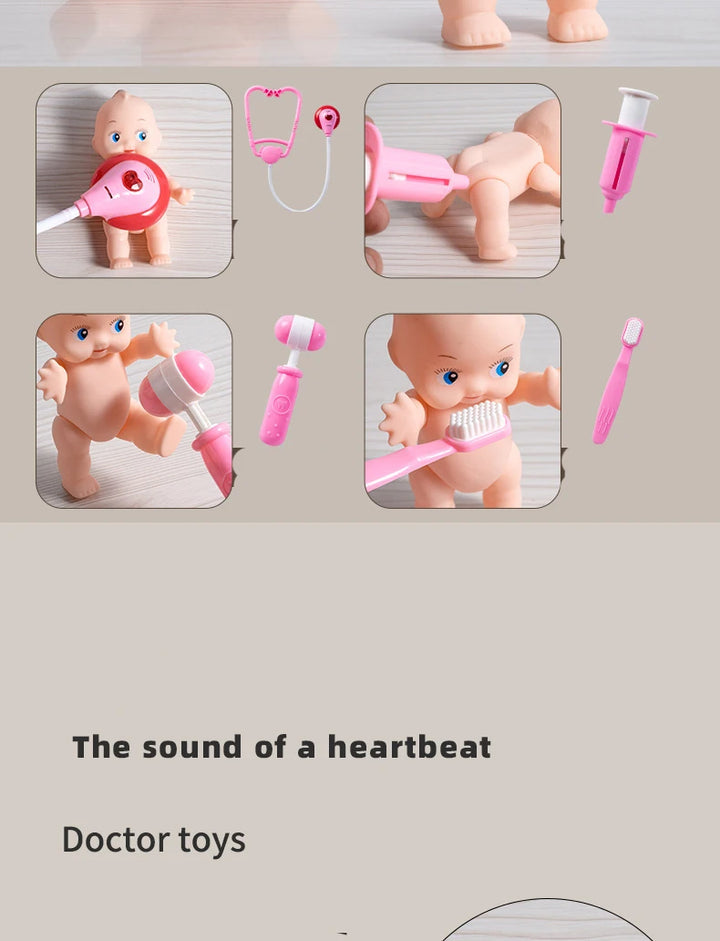 Kids Doctor Play Set – Nurse & Medical Accessories for Boys & Girls