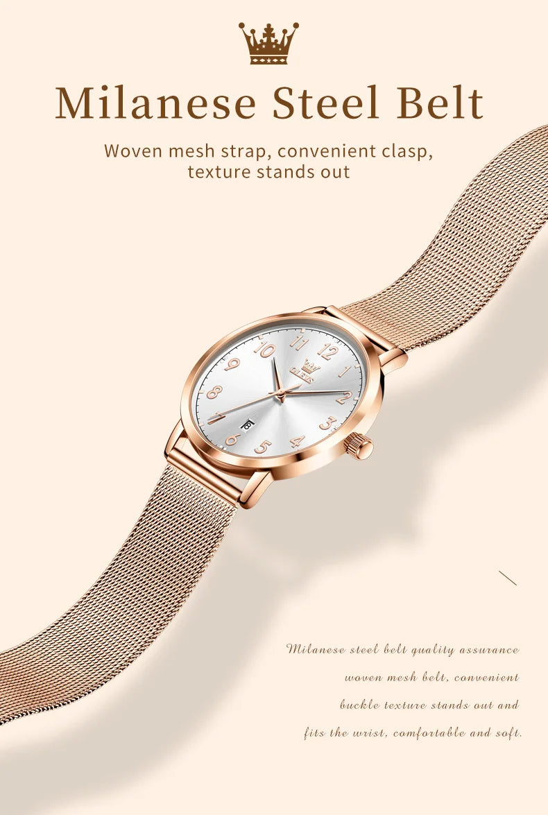 OLEVS New 5653 Women Watch