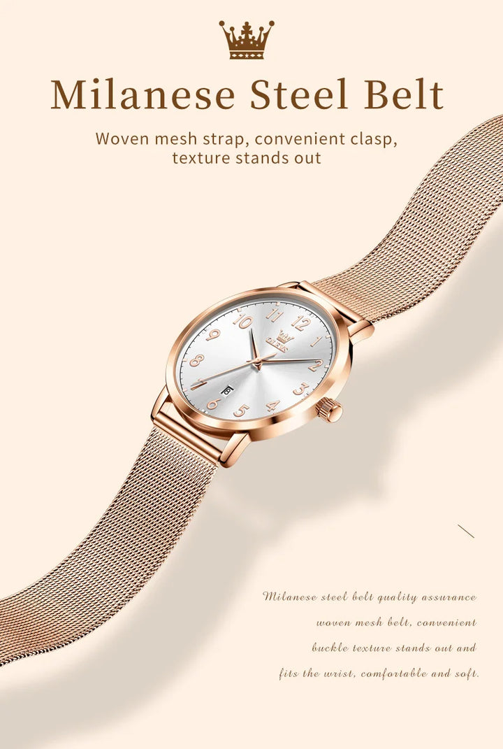 OLEVS New 5653 Women Watch