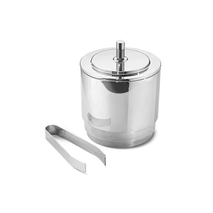 Stainless steel ice bucket