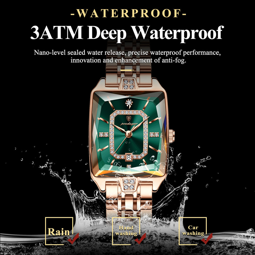 POEDAGAR Luxury Woman Watch
