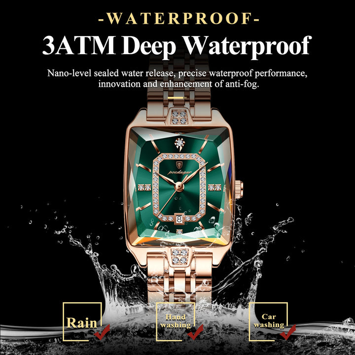 POEDAGAR Luxury Woman Watch