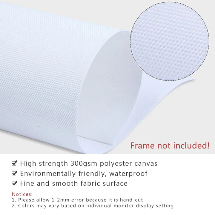 Abstract 2D Flat Poster Black Grey White Canvas Print Wall Art Modern Stone Effect Decor Painting for Bedroom Living Room Office