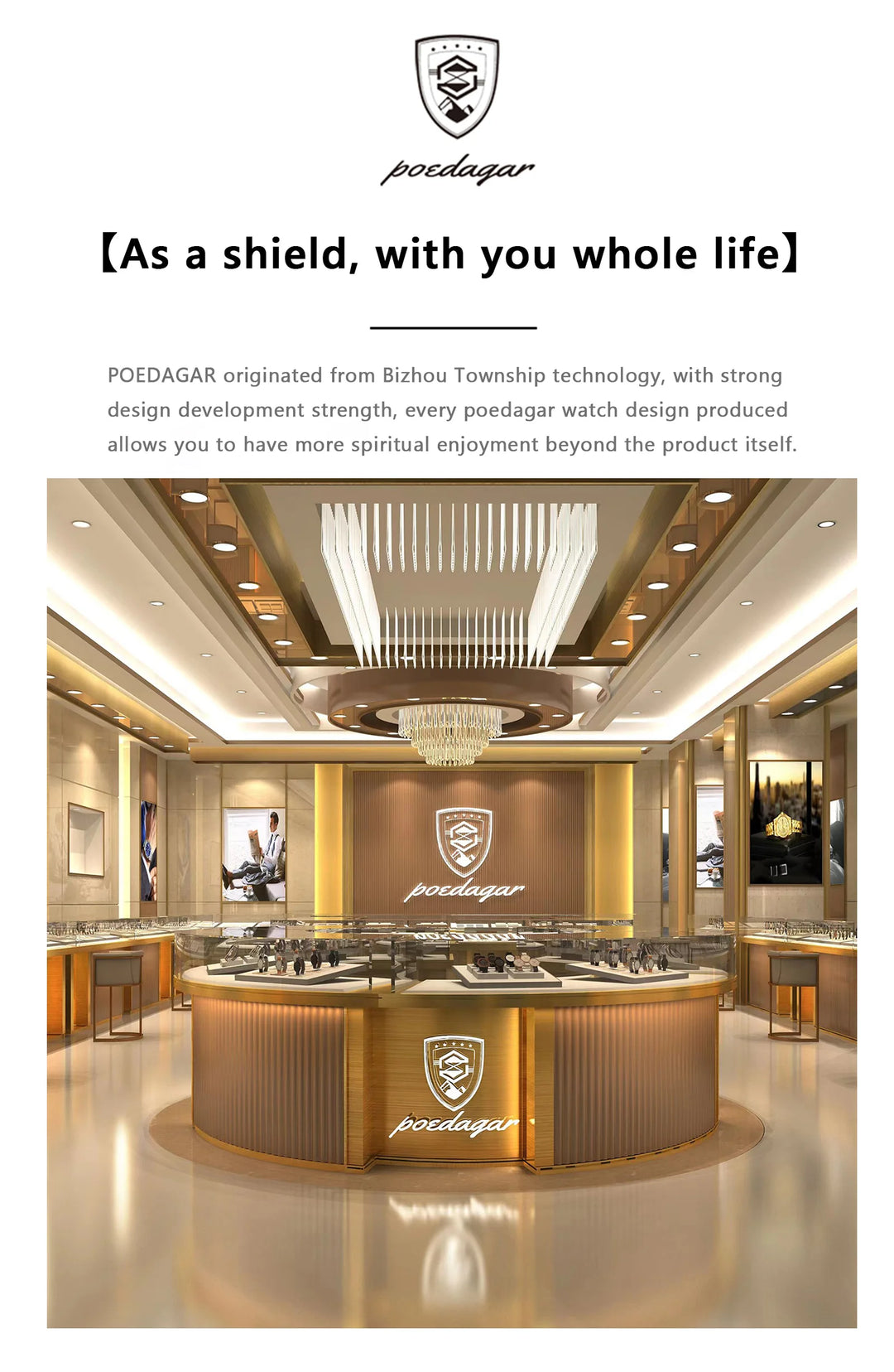 POEDAGAR Luxury Woman Watch