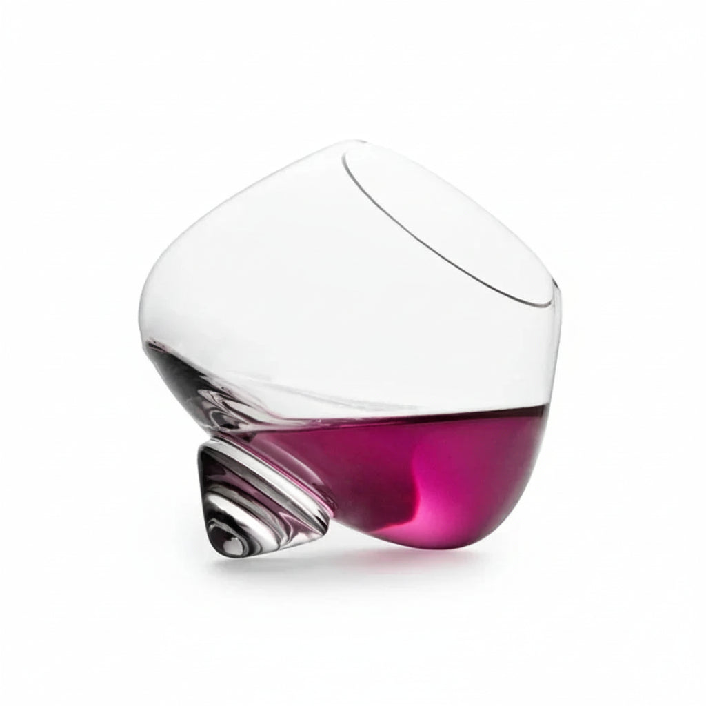 Whiskey Wine Glass Rotating