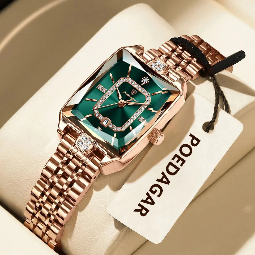 POEDAGAR Luxury Woman Watch