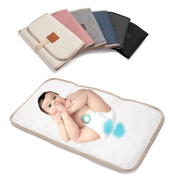 Waterproof Baby Changing Mat – Foldable, Washable & Travel-Friendly