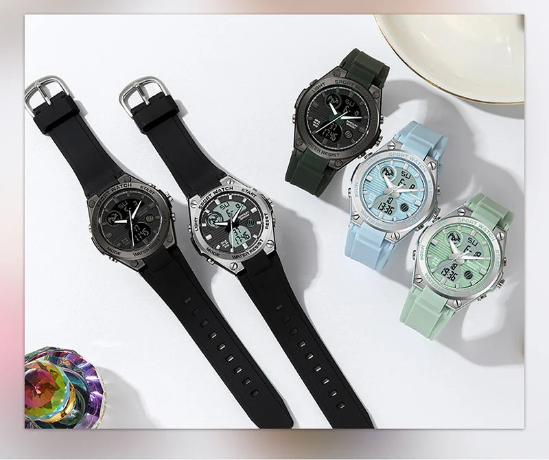 SANDA Girl Electronic Watch