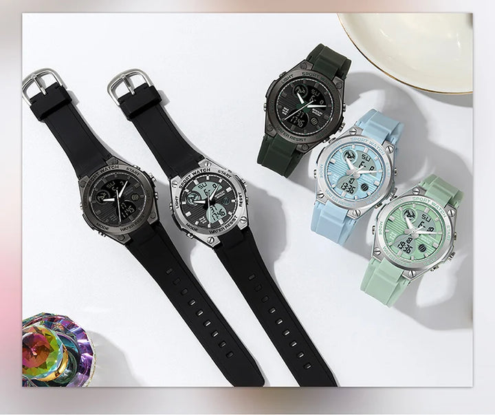 SANDA Girl Electronic Watch