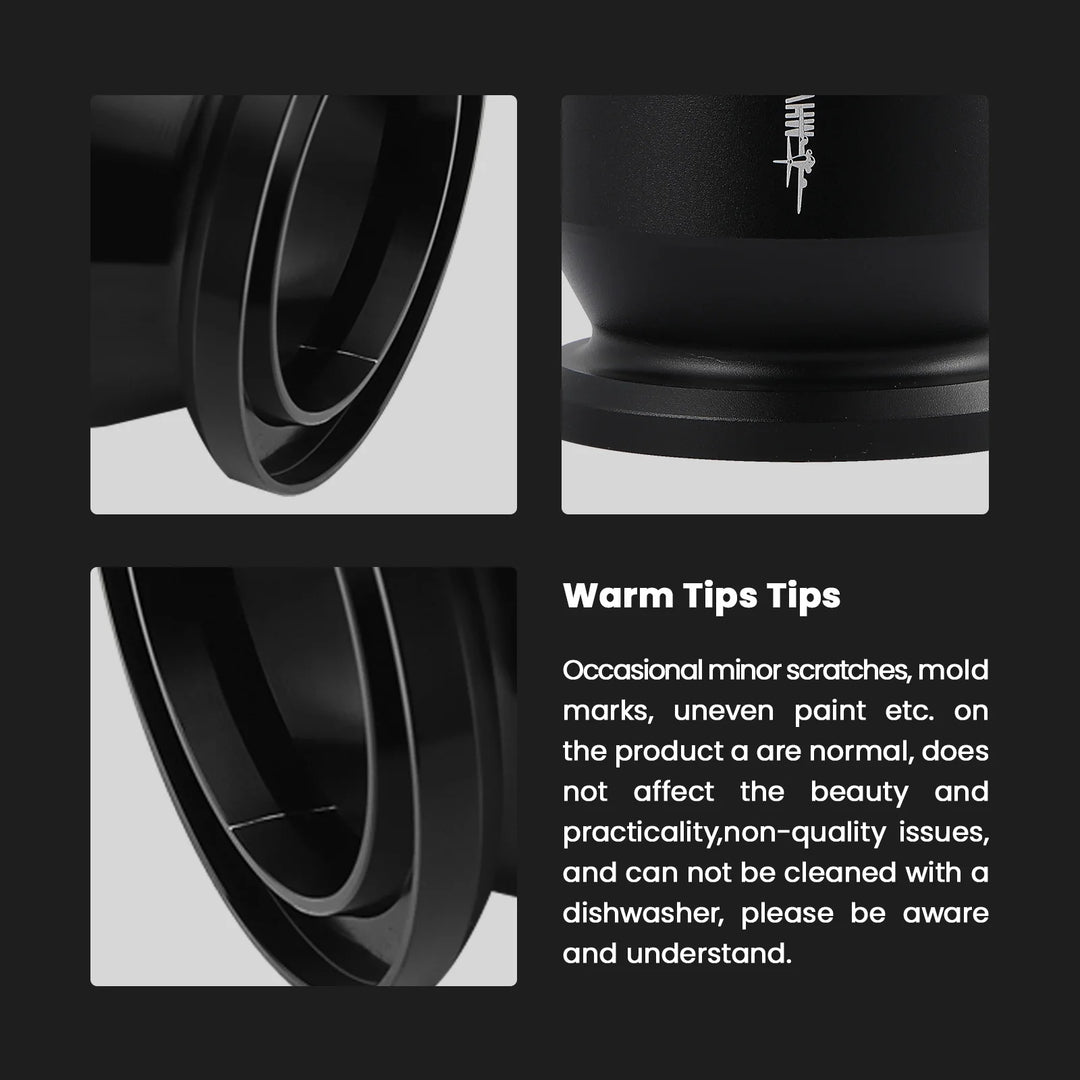 MHW-3BOMBER Espresso Dosing Cup with Stirrer