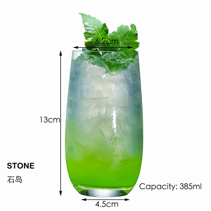 Collins Creative Glass Cups