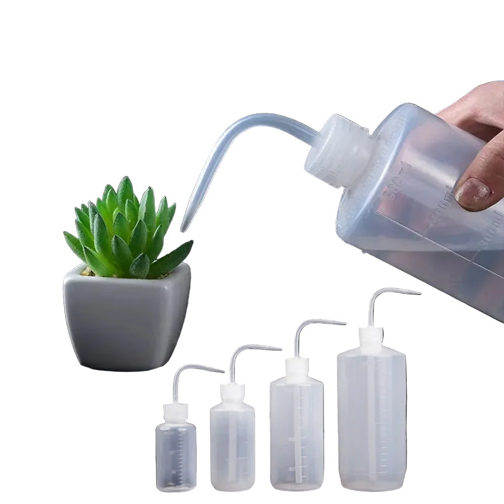 1/2/4Pcs Squeeze Watering Bottles – Plant Sprayer Kettle for Flowers, Succulents & Garden Use
