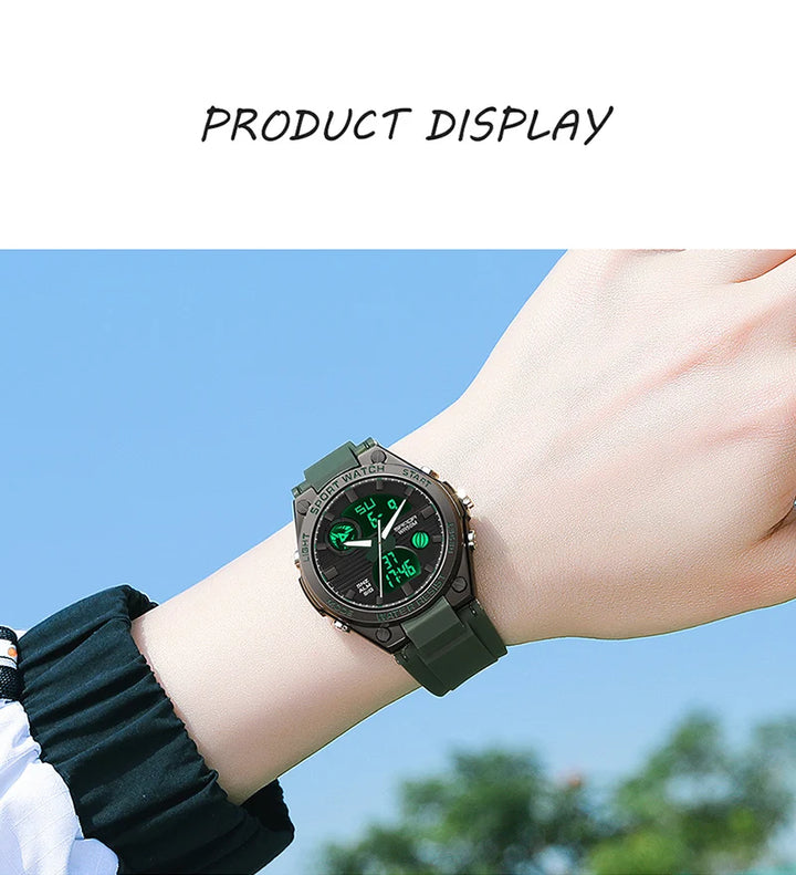 SANDA Girl Electronic Watch