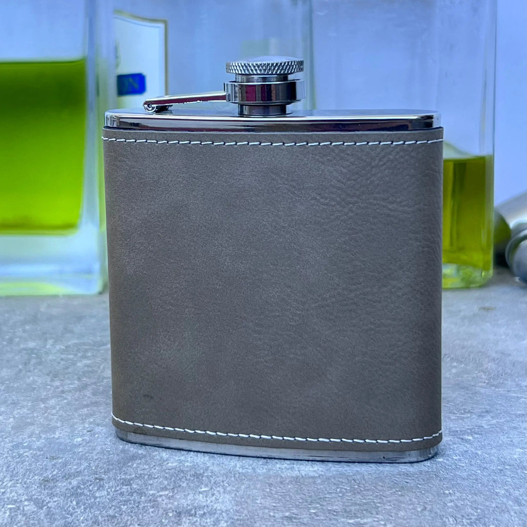 Steel Pocket Flask