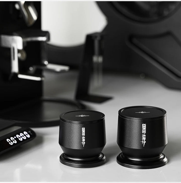 MHW-3BOMBER Espresso Dosing Cup with Stirrer