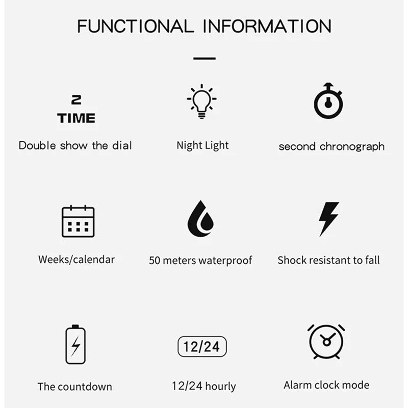 SANDA Girl Electronic Watch