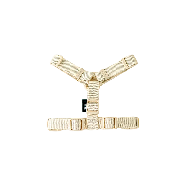 Adjustable Pet Harness Set – Reflective Macaron Style for Small Dogs & Cats