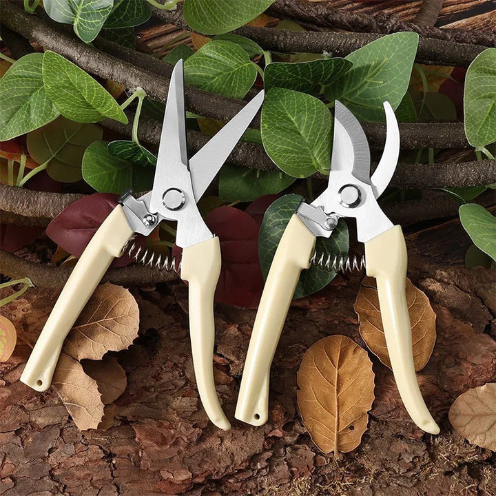 Professional Garden Pruning Scissors – Trimmer Knife for Flowers & Fruit Trees