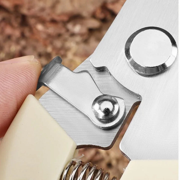 Professional Garden Pruning Scissors – Trimmer Knife for Flowers & Fruit Trees