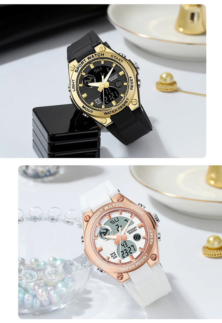 SANDA Girl Electronic Watch