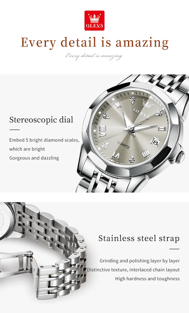 OLEVS Elegant Women's Watches