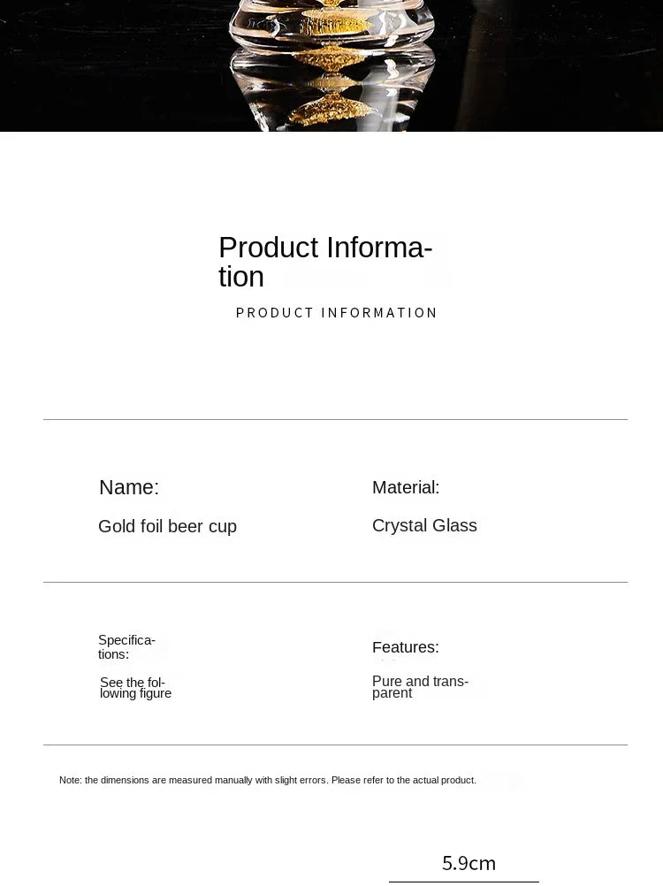 A glass of premium beer