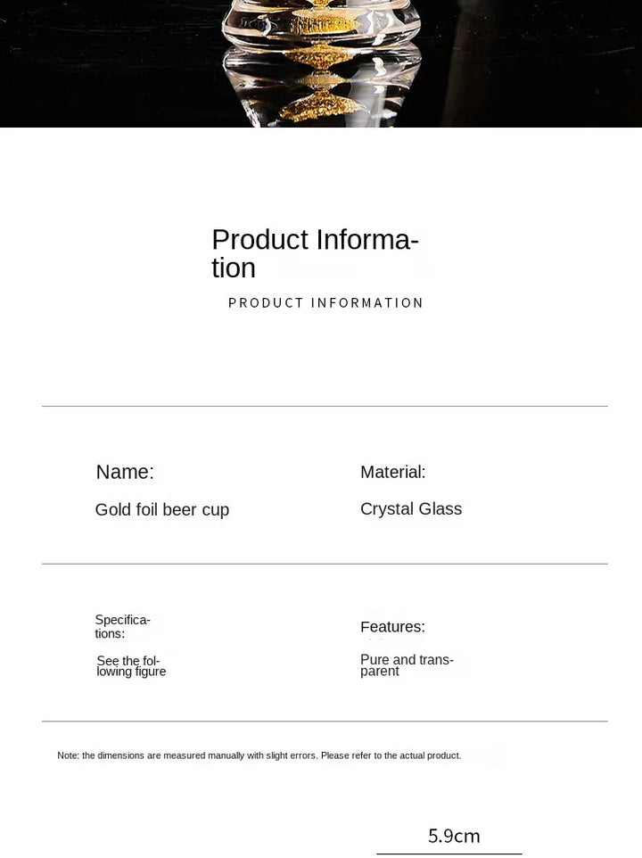 A glass of premium beer