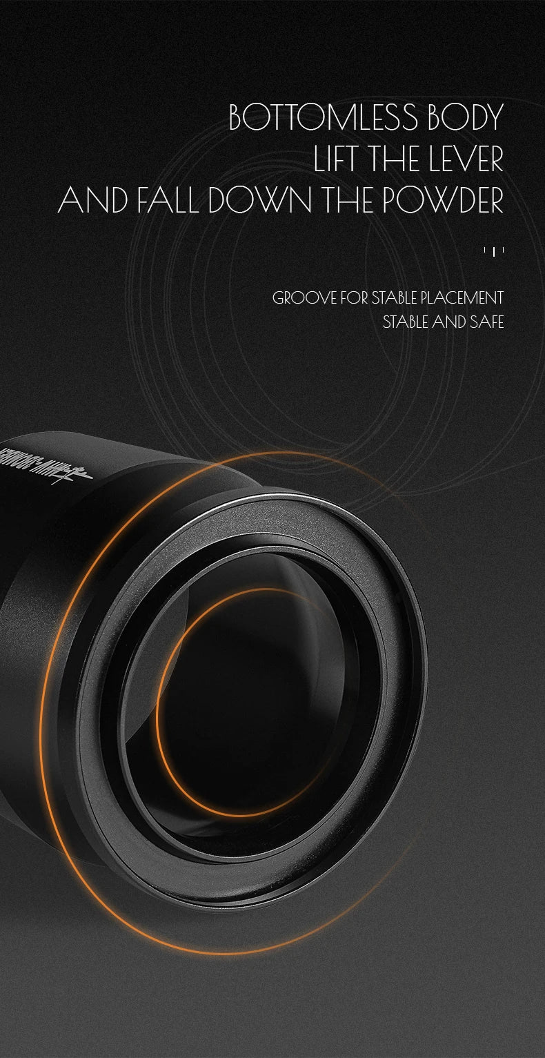 MHW-3BOMBER Espresso Dosing Cup with Stirrer