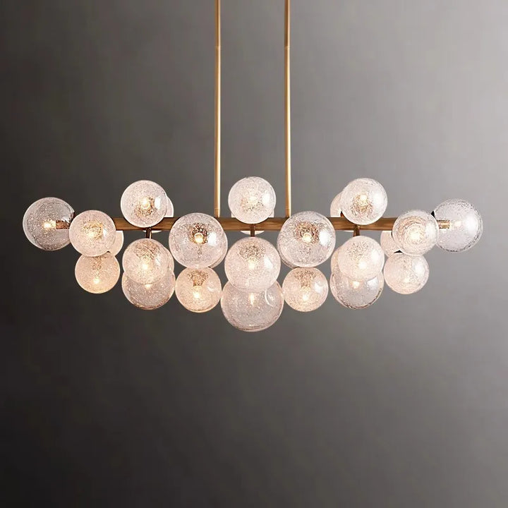 2025 New Trend Home Decoration Glass Bubble Series Chandelier Lighting Lustre Para Sala Estar For Living Room Dinning Room