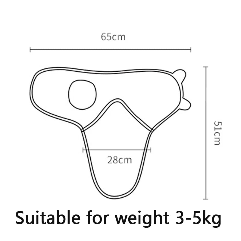 Baby Swaddle & Hat Set – Soft Cartoon Cotton for 0–6 Months