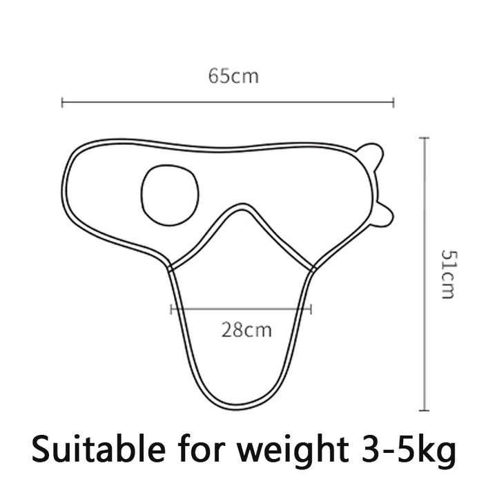 Baby Swaddle & Hat Set – Soft Cartoon Cotton for 0–6 Months