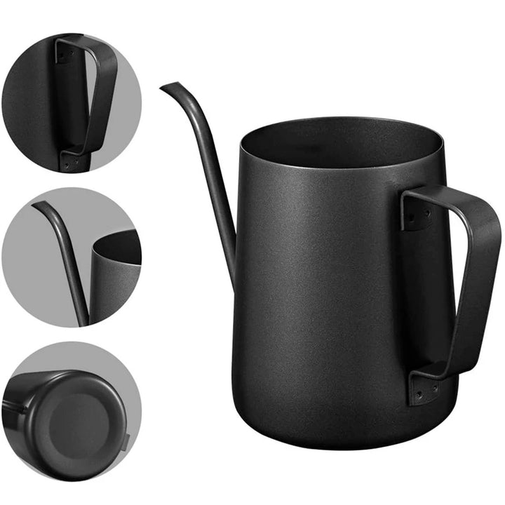 Long Narrow Spout Coffee Pot