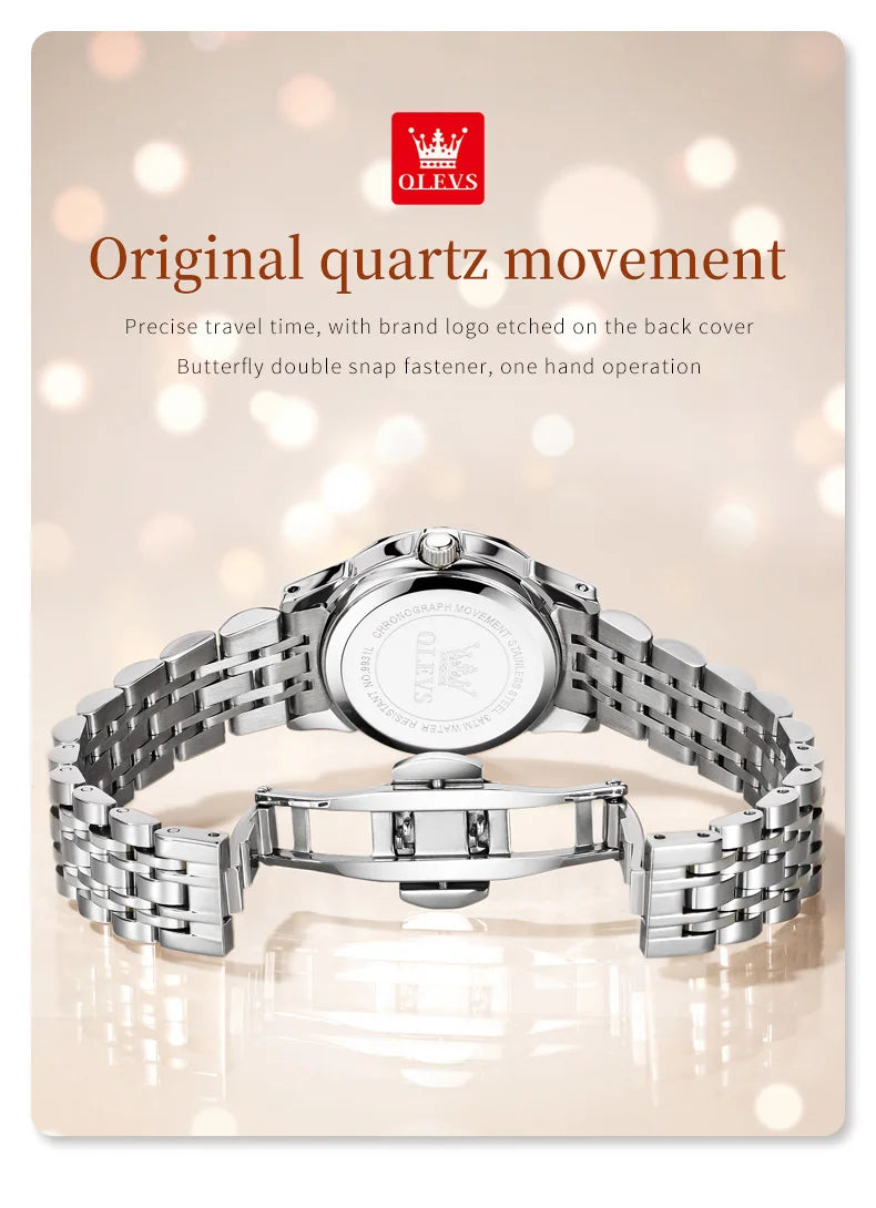 OLEVS Elegant Women's Watches