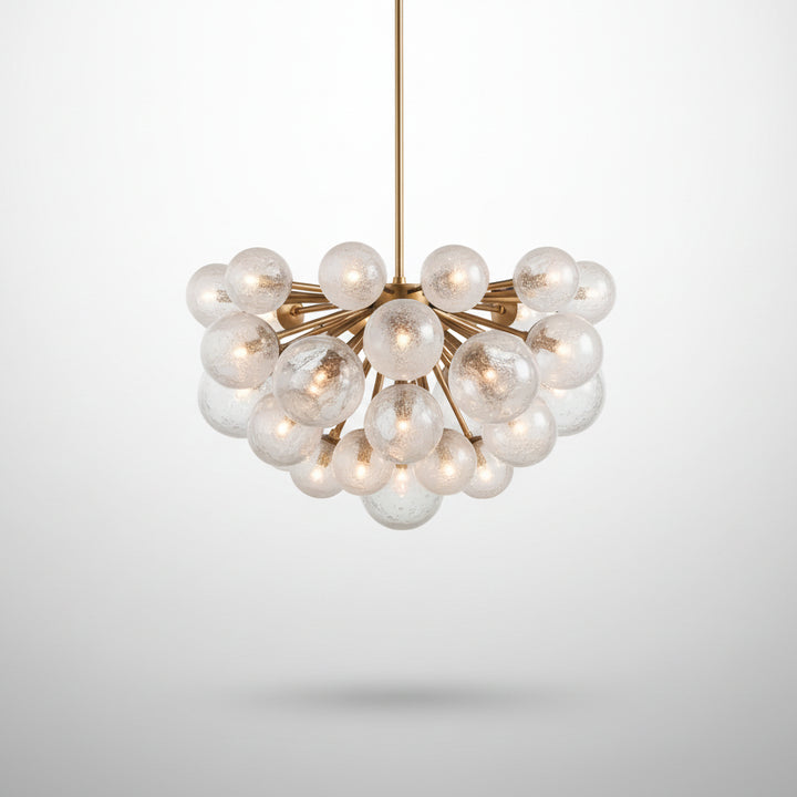 2025 New Trend Home Decoration Glass Bubble Series Chandelier Lighting Lustre Para Sala Estar For Living Room Dinning Room